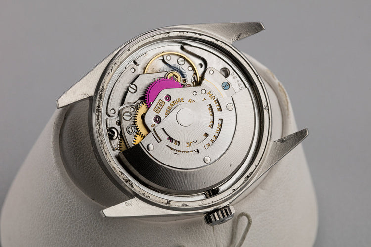 1970 Rolex DateJust 1601 with Silver No Lume Dial