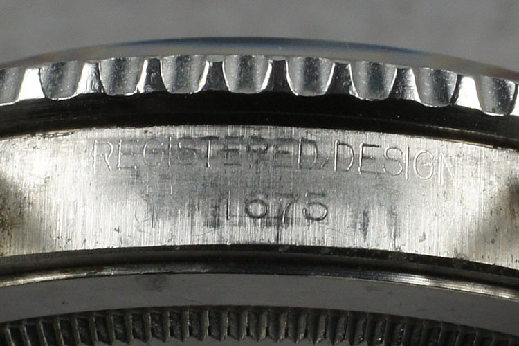 1970 Rolex GMT-Master 1675 with Mark 1 dial