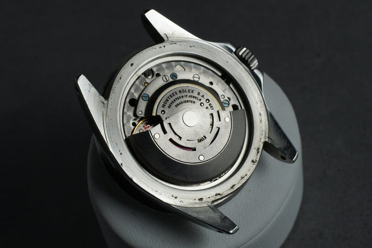Rolex Submariner 5513 with Glossy Gilt Dial