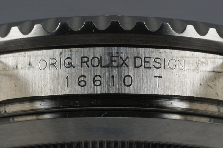 2006 Rolex Submariner 16610