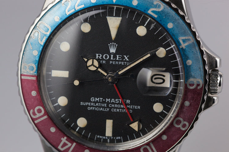 1970 Rolex GMT-Master 1675