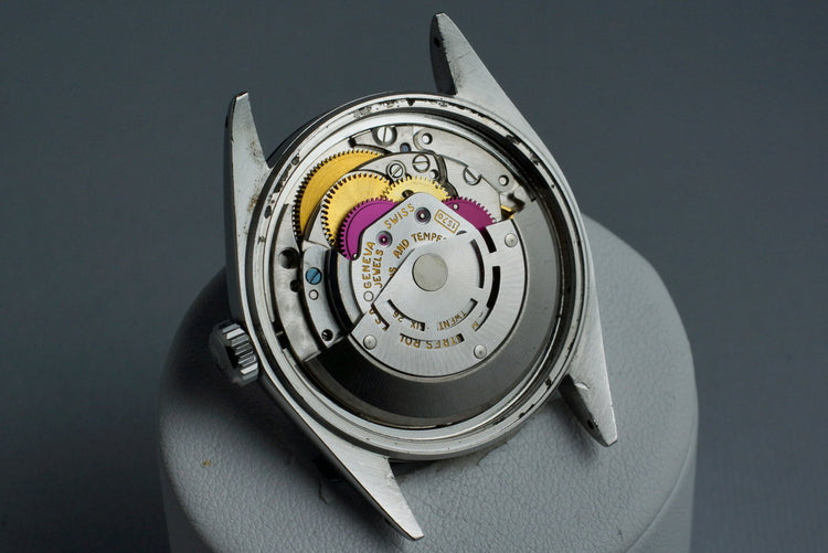 1971 Rolex DateJust 1603 Matte Blue Dial