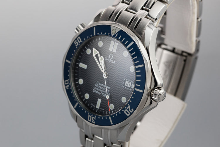 2010 Omega Seamaster 300M "Bond" 2531.80 with Card