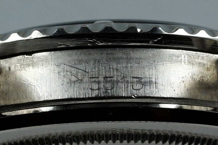 1968 Rolex Submariner 5513 Meters First
