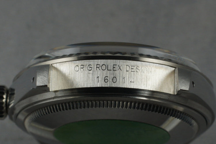 1984 Rolex Datejust 16014 with Box and Papers MINT