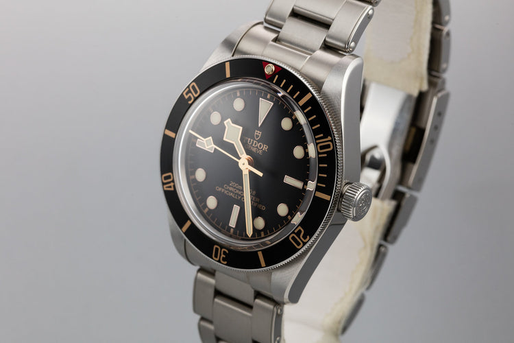 2018 Tudor Black Bay Fifty-Eight 79030 with Box and Papers