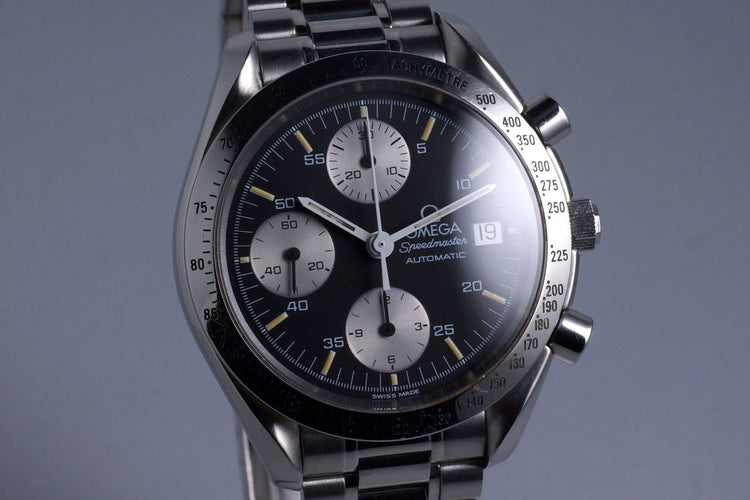 Late 1990’s Omega Speedmaster Reduced Automatic Date 3811.50