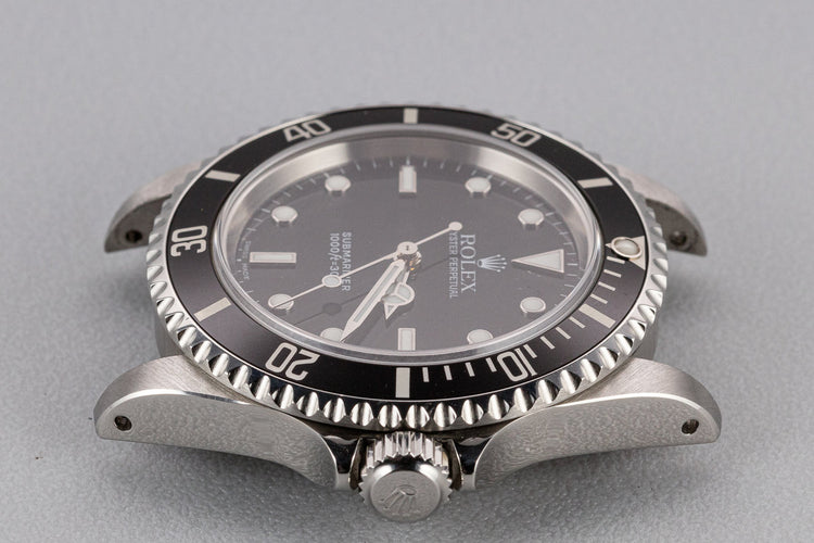 2001 Rolex Submariner 14060M