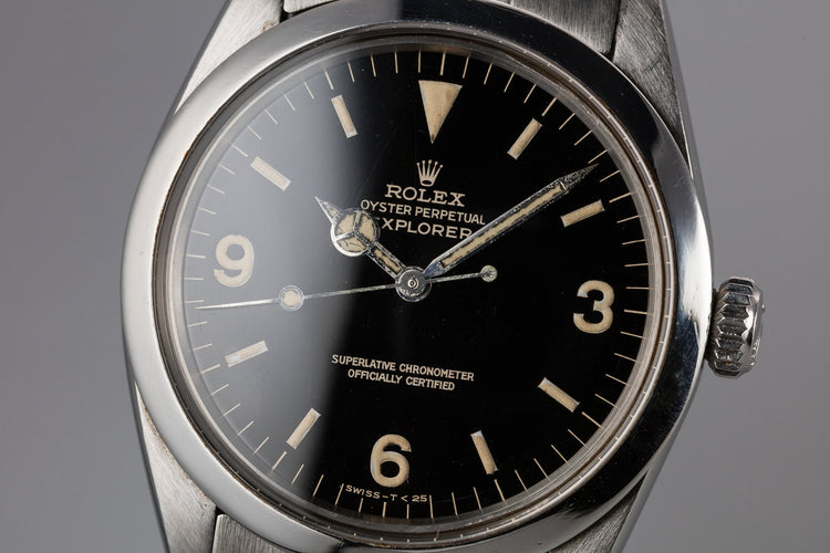 1967 Rolex Explorer 1016 Gilt Dial
