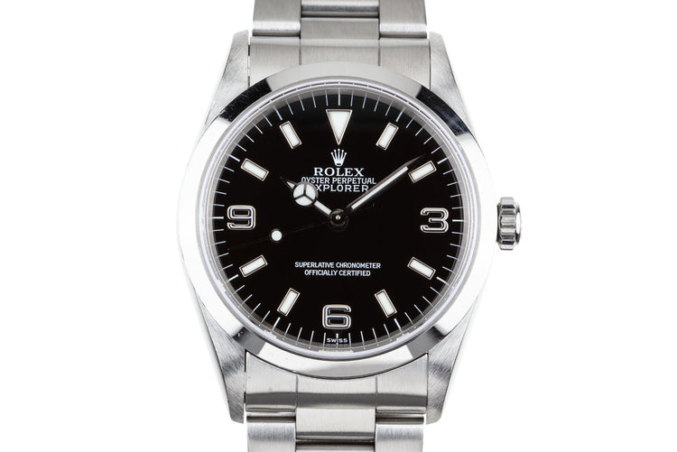 1997 Rolex Explorer 14270 "SWISS" Only Dial