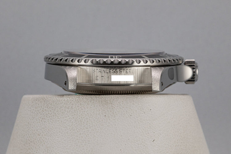 1990 Rolex Submariner 14060 with Service Papers