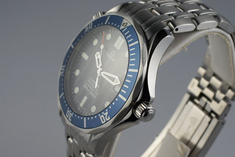 Omega Seamaster 2531.80 Blue Wave Dial