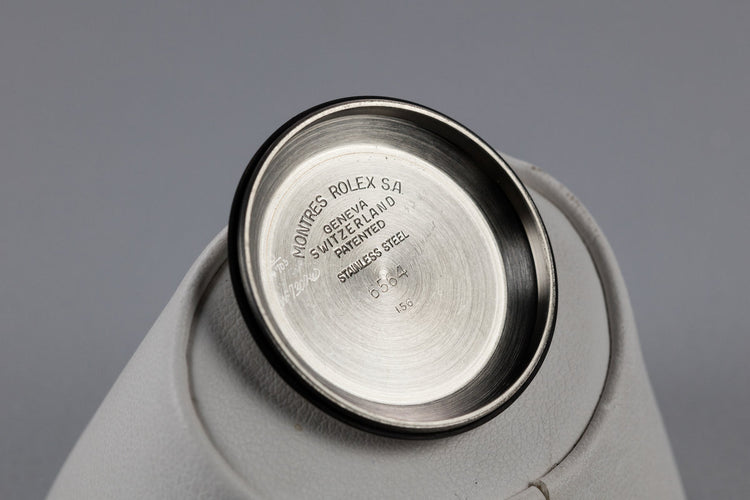 1956 Two Tone Rolex Oyster Perpetual 6564 with SWISS Only Waffle Dial