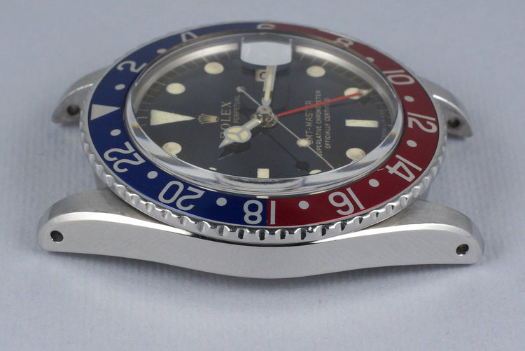 1967 Rolex GMT 1675 Glossy Gilt Dial
