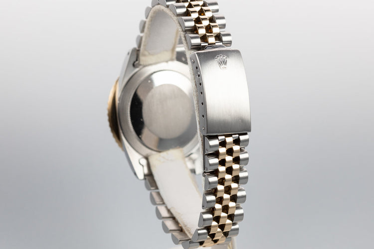 1978 Rolex Two Tone GMT-Master 1675 with Black Nipple Dial