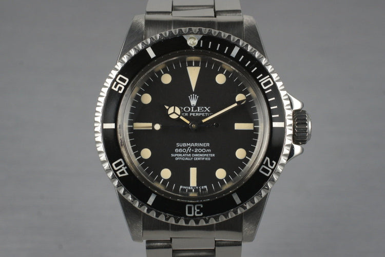 1965 Rolex Submariner 5513