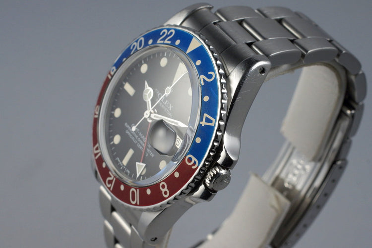 1978 Rolex GMT 1675