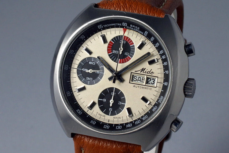 1970’s Mido Automatic Chronograph Day Date 0900