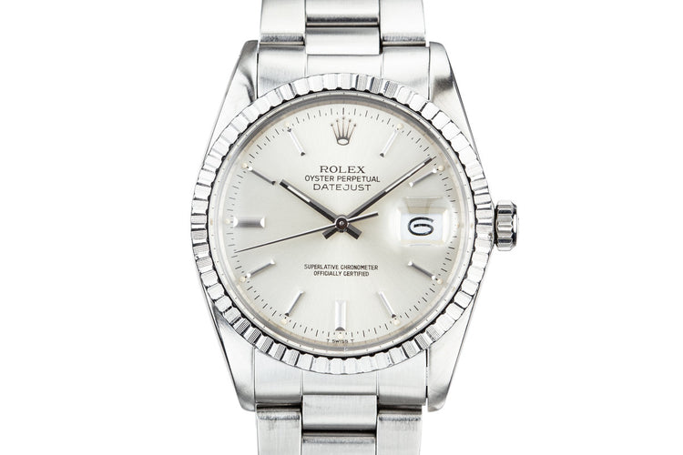 1981 Rolex 16030 Silver Dial