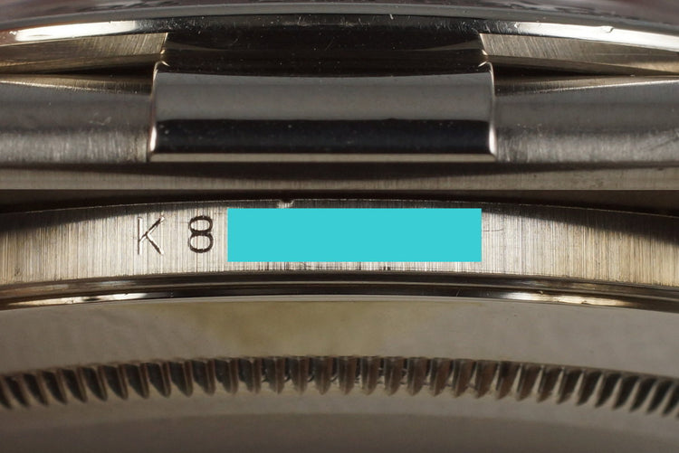 2001 Rolex WG Daytona 16519 White Arabic Dial