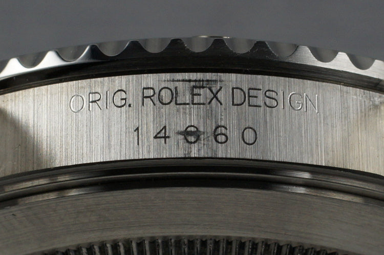 1997 Rolex Submariner 14060