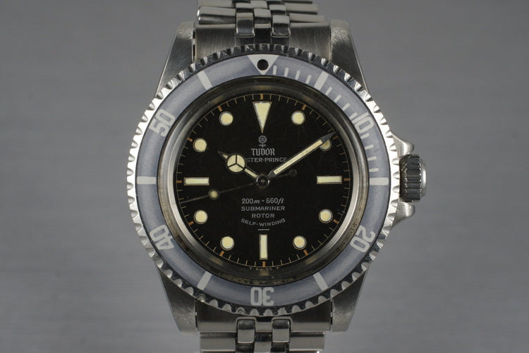 1964 Tudor Submariner 7928 Chapter Ring Underline Dial