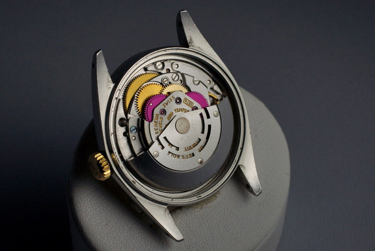 1972 Rolex Two Tone DateJust 1601 with Champagne Sigma Dial