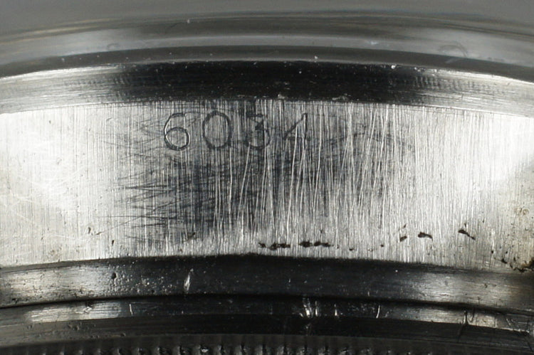 1963 Rolex Chronograph Ref 6034 with 2 color dial