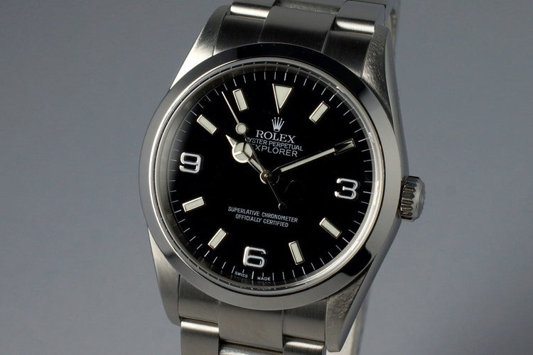 2004 Rolex Explorer 114270