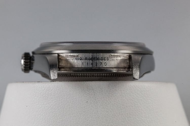 2006 Rolex Explorer 114270