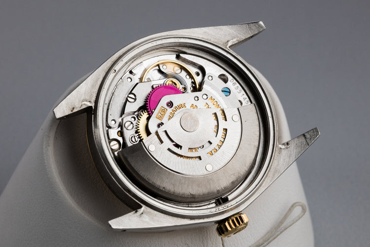 1973 Rolex Two-Tone DateJust 1601 Champagne Sigma Dial