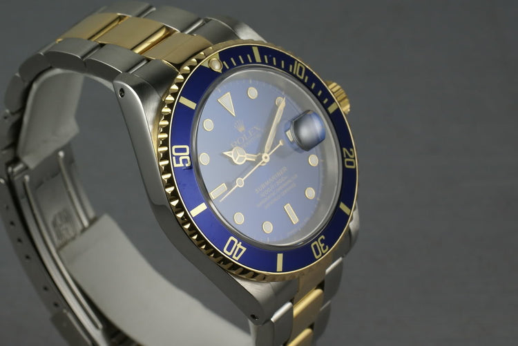 Rolex Submariner 16613