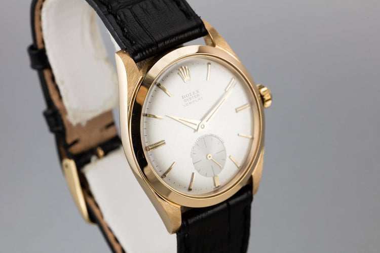 1959 18K YG Rolex VERIFLAT 6512