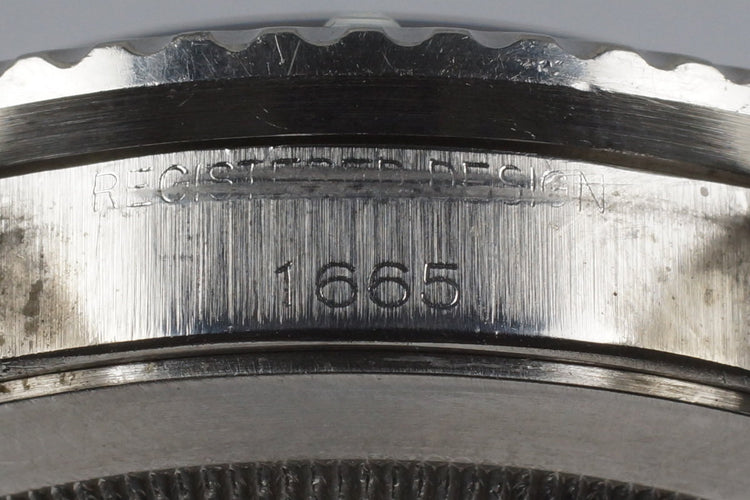 1967 Rolex Double Red Sea Dweller 1665 with Thin Case Mark II Brown Dial