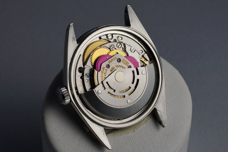 1970 Rolex DateJust 1603 Blue Dial