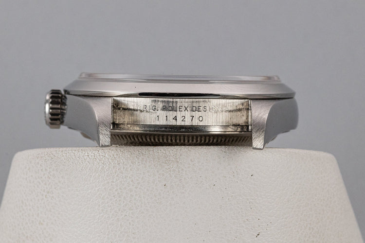 2003 Rolex Explorer I 114270