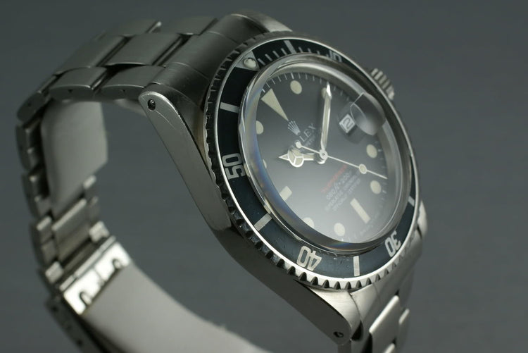 Rolex Submariner 1680 Red