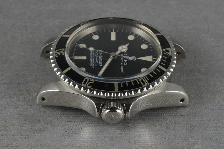 1978 Rolex Sea Dweller 1665 Rail Dial