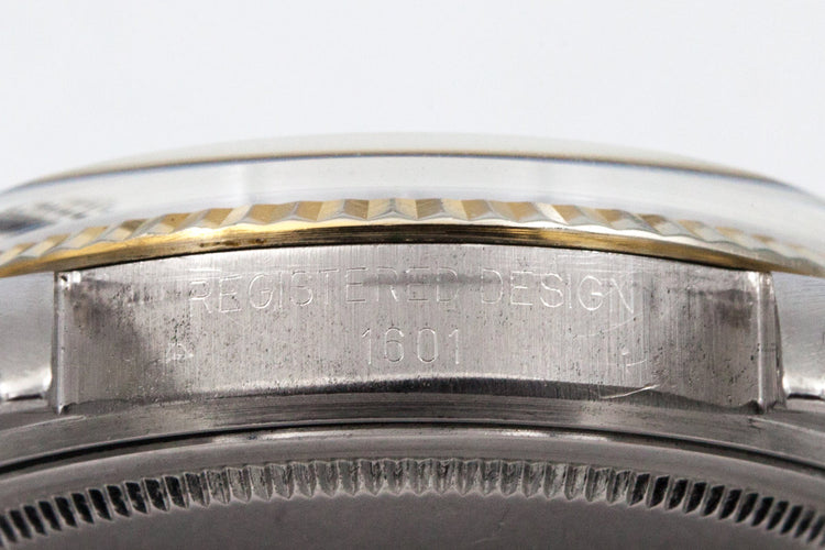 1970 Rolex DateJust 1601 with Matte Gray Dial