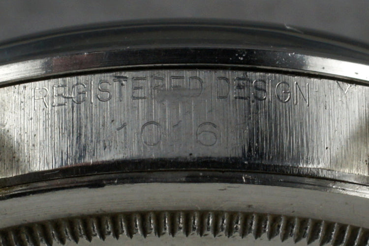 1967 Rolex Explorer 1 1016 with Yellow Lume