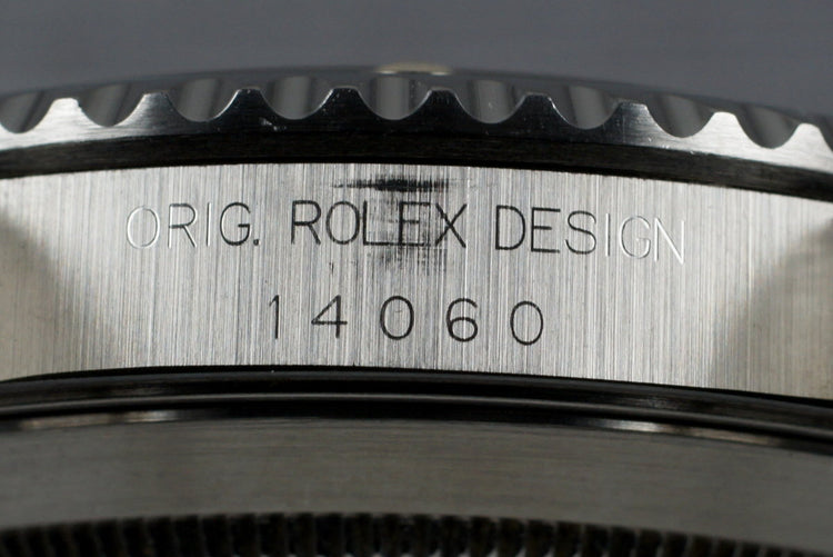 1995 Rolex Submariner 14060