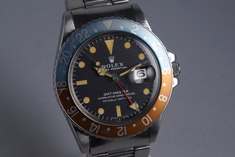 1970 Rolex GMT 1675
