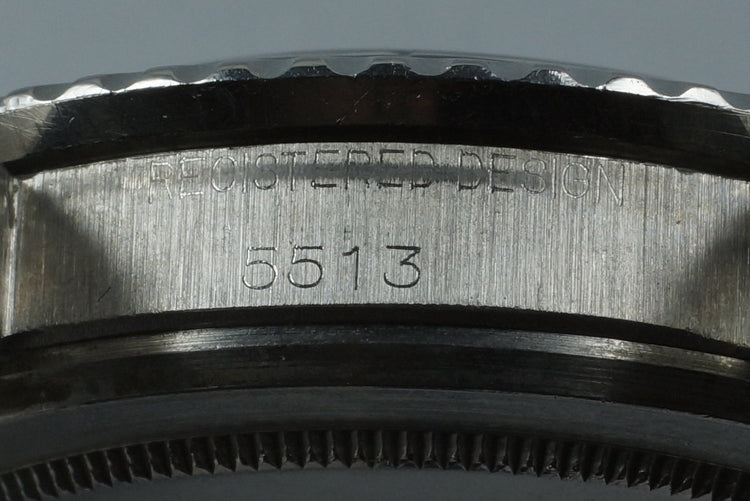 1968 Rolex Submariner 5513