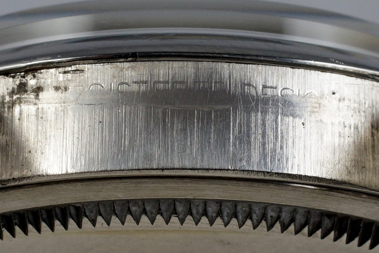 1972 Rolex Date 1500 Gray Sigma Dial