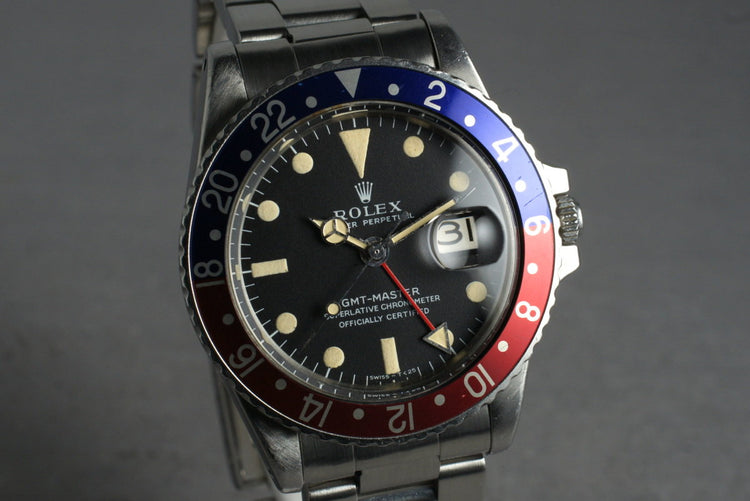 1967 Rolex GMT 1675