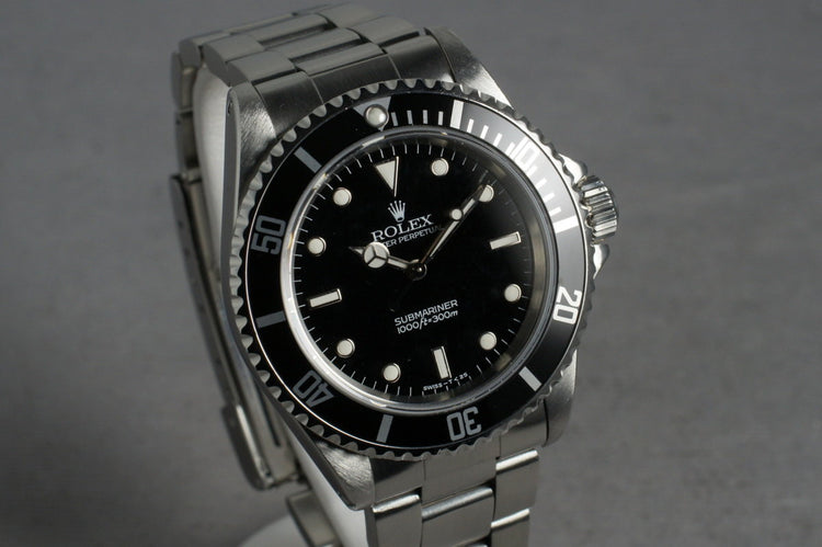 1995 Rolex Submariner 14060