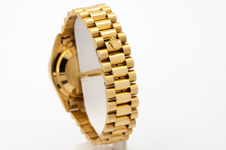 1995 Rolex Day-Date 18238 with Diamond Dial