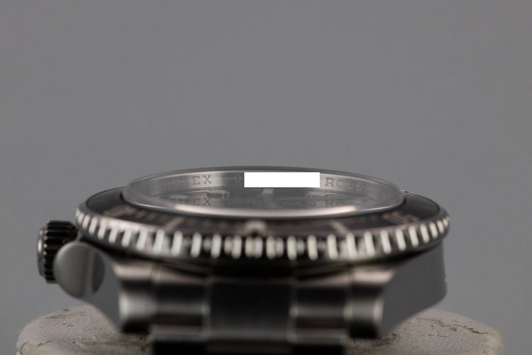 2015 Rolex Ceramic Sea-Dweller 116600 with Box and Papers