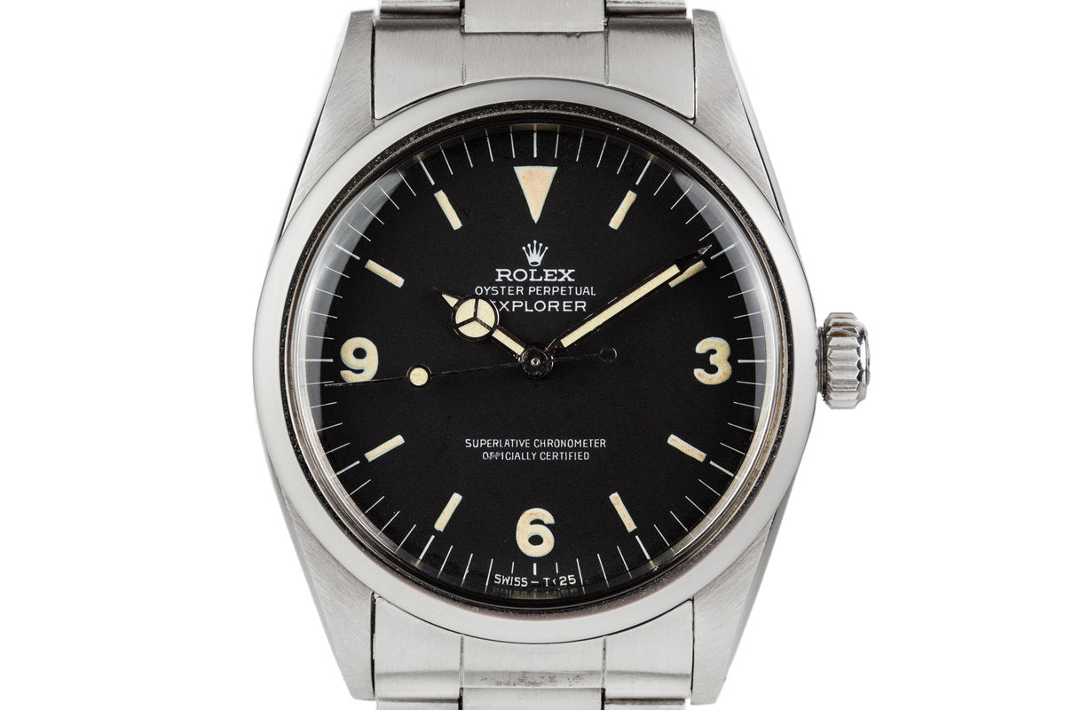 HQ Milton - 1967 Rolex Explorer I, Inventory #9303, For Sale