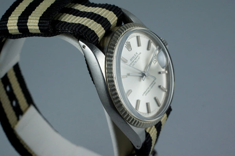 1969 Rolex DateJust 1601 Non Luminous Dial
